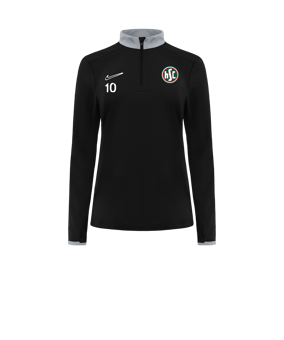 Nike Academy 25 Drill Top Sweatshirt Damen Schwarz F010