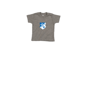 Merch Baby T-Shirt Heather Grey Melange | #logo4c