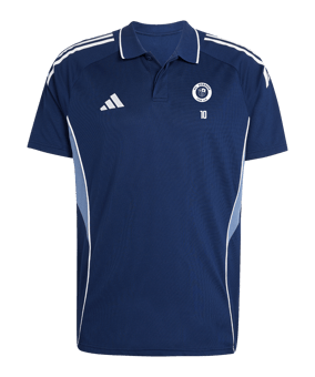 adidas Tiro 25 Competition Polo Blau