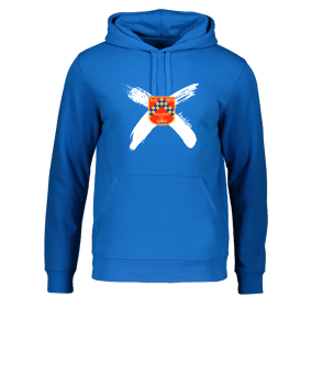Merch Drummer 2.0 Hoody Royal Blue | #cross