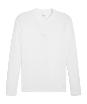 PUMA teamGOAL Baselayer Longsleeve Weiss F04 - weiss