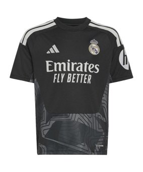 adidas Real Madrid Maglia da portiere Home 2026/2027 Bambini Nero - nero
