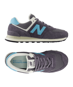 New Balance 574 Grau - grau