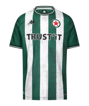 Kappa Red Star Trikot Home 2025/2026 Grün - gruen