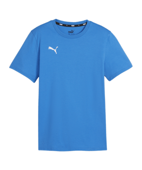 PUMA teamGOAL Casuals T-Shirt Kids Blau F02 - blau