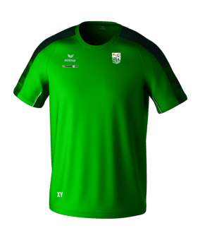 Erima Evo Star T-Shirt Kids Grün Fsmaragdpinegrove