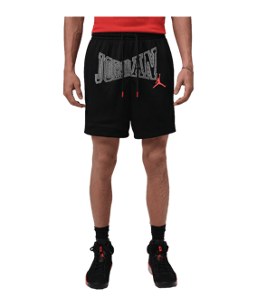 Jordan BRK GFX MESH 7" Korte broek Zwart K010 - zwart