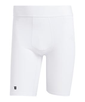 adidas Techfit Short Weiss