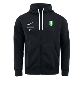 Nike Park 20 Fleece Kapuzenjacke Schwarz F010