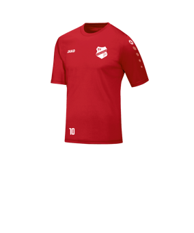 JAKO Team Trikot kurzarm Kids Rot F01