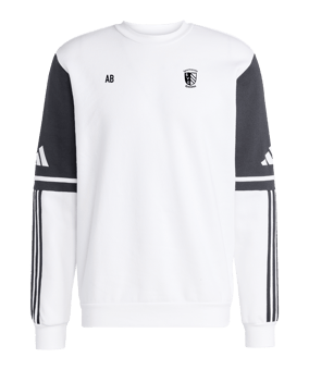 adidas Squadra 25 Sweatshirt Weiss
