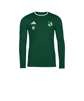 adidas Entrada 26 Trikot Langarm Grün