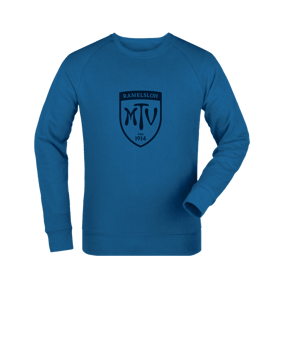 Merch Roller Sweatshirt Royal Blue | #toneintone