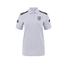 adidas Squadra 25 Polo Damen Weiß