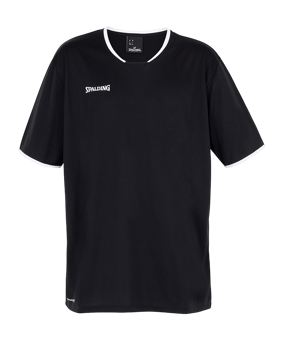 Spalding Move Shooting Shirt Schwarz F01 - schwarz
