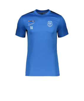 Nike Academy Trainingsshirt Blau F463