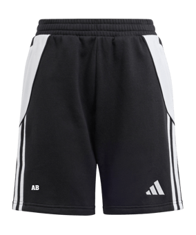 adidas Tiro 24 Short Kids Schwarz Weiss