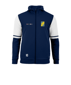 adidas Squadra 25 Kapuzenjacke Blau