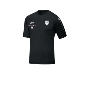 JAKO Team Trikot kurzarm Kids Schwarz F08