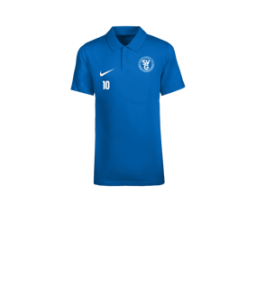 Nike Park 26 Polo Kids Blau F463