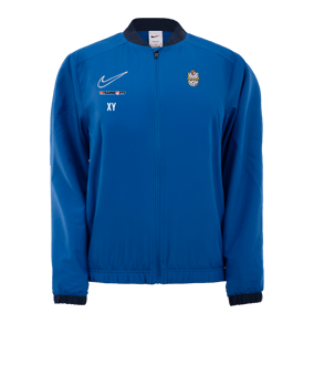 Nike Academy 25 Präsentationsjacke Blau F463