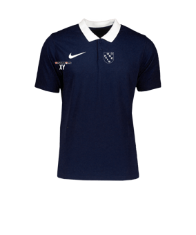 Nike Park 20 Poloshirt Blau Weiss F451