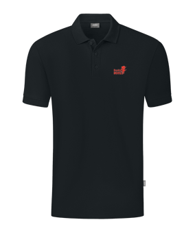 JAKO Organic Polo Shirt Kids Schwarz F800