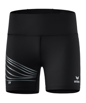 Erima Racing Short Leggings Damen Schwarz
