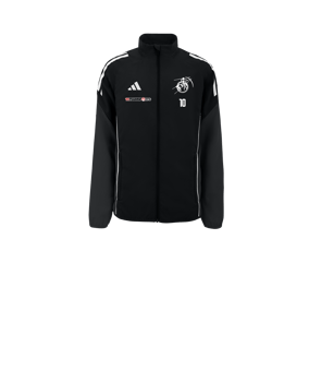 adidas Tiro 25 Competition Präsentationsjacke Kids Schwarz
