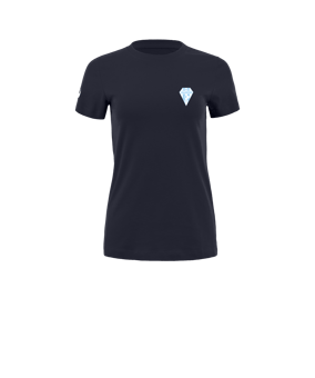 T-shirt Nike Park 20 femmes Bleu blanc F451 