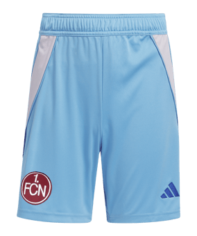 adidas 1.FC Nürnberg TW-Short 2024/2025 Kids Blau - blau