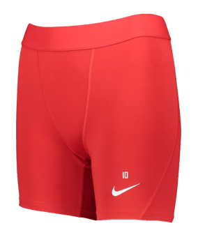 Nike Pro Strike Short Damen Rot Weiss F657