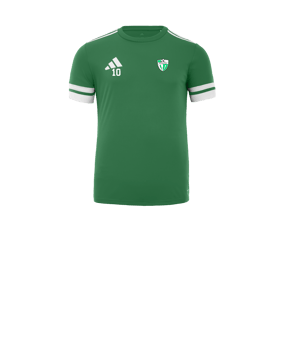 adidas Squadra 25 Maillot Enfants Vert 
