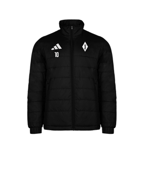 adidas Entrada 26 Winterjacke Schwarz