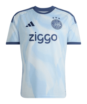 adidas Ajax Amsterdam Trikot 3rd 2026/2027 Blau - blau