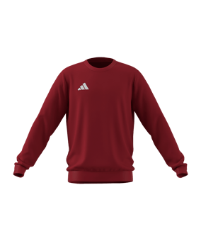 adidas Entrada 26 Sweatshirt Kids Rot - rot