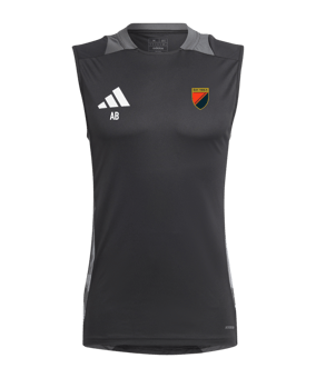adidas Tiro 24 Competition Tanktop Schwarz Grau