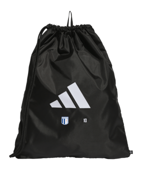 adidas Tiro League Gymsack Schwarz Weiss