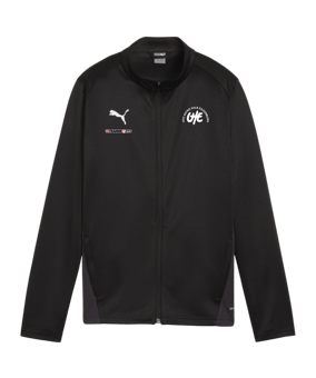 PUMA teamGOAL Trainingsjacke Damen Schwarz F03