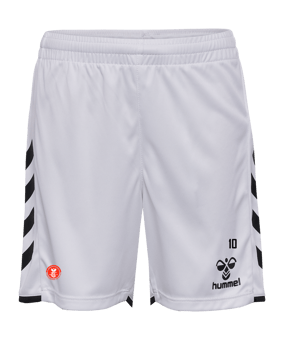 hummel hmlCORE 2.0 Short Kids Weiß F9124