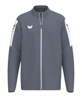 Erima INTRO Trainingsjacke Grau F1032653 - grau