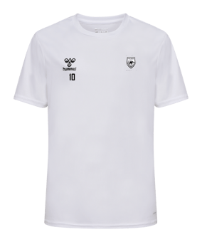 Hummel Essential maillot enfants blanc F9001
