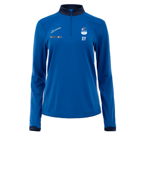 Nike Academy 25 Drill Top Sweatshirt Damen Blau F463