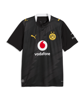 PUMA Borussia Dortmund Replica Maillot Away 2026/2027 Noir C18 - noir