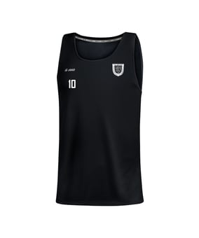 JAKO Run 2.0 Tanktop Running Schwarz F08