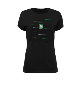 Stanley & Stella Expresser 2.0 T-Shirt Damen Schwarz | #lines