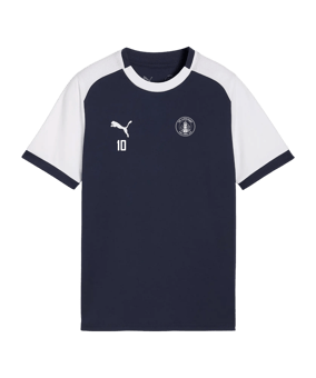 PUMA teamLIGA26 Matchday Trikot Kids Blau F06