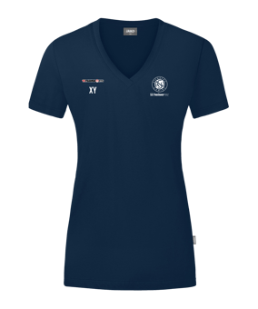JAKO Organic T-Shirt Damen Blau F900
