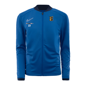 Nike Academy 25 Trainingsjacke Blau F463
