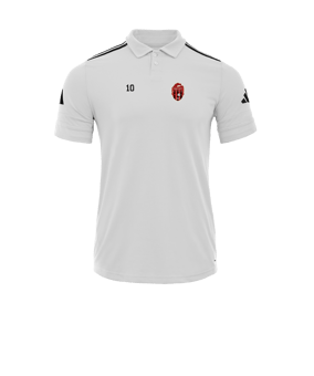 adidas Squadra 25 Polo Blanc 